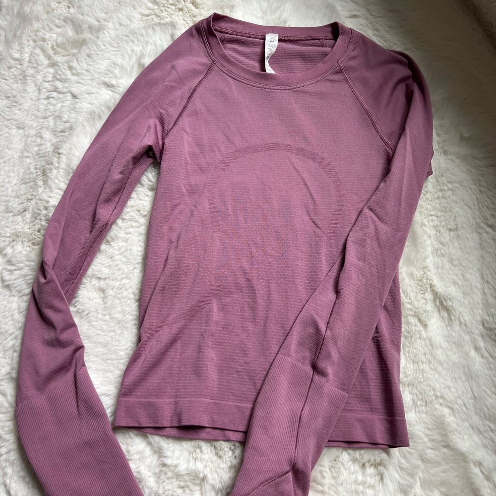 Lululemon swiftly tech long sleeve